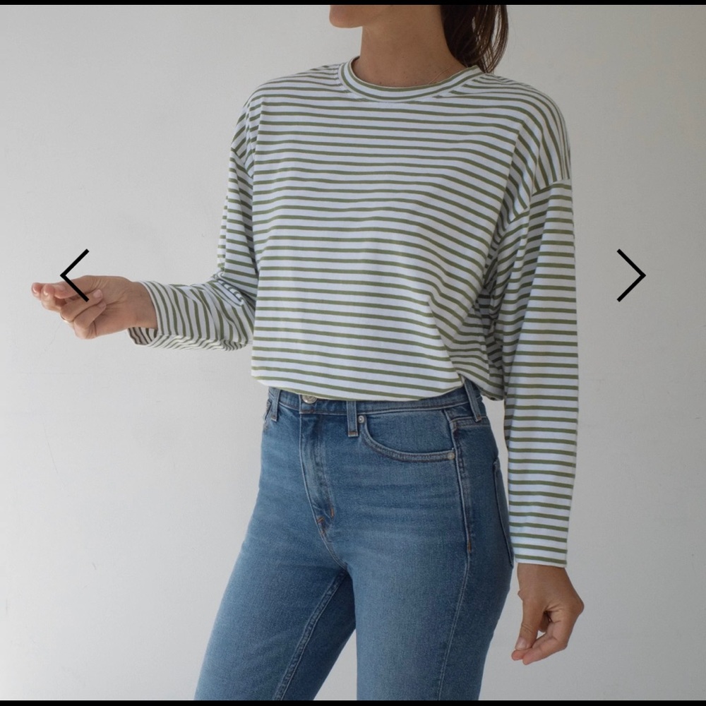 EUC AYR the French fry shirt